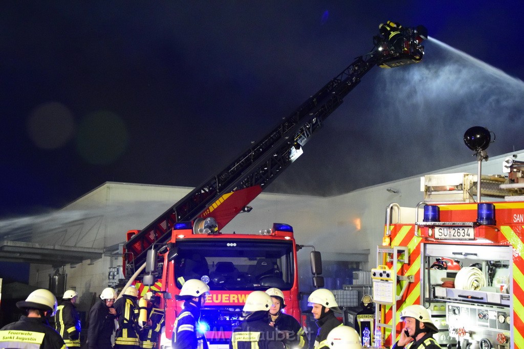 Grossbrand Halle Troisdorf Kriegsdorf Junkersring P474.JPG - Miklos Laubert